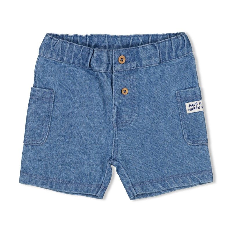 Shorts Jeans unisex light blue denim / Feetje / Summer denims von Feetje