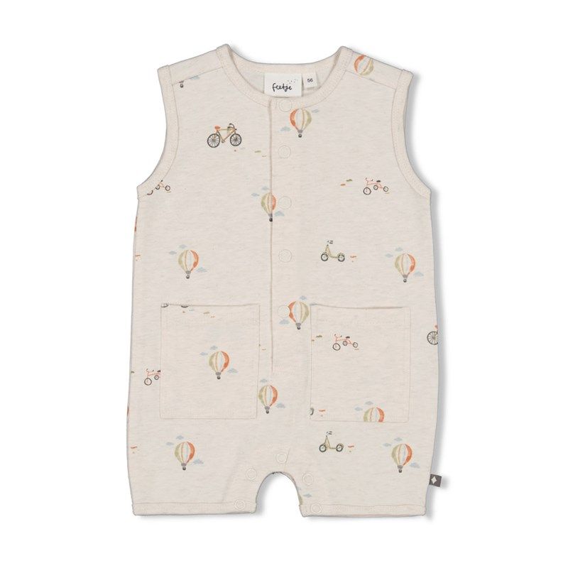 Spieler Junge offwhite melange / Feetje / Mini Adventurer von Feetje