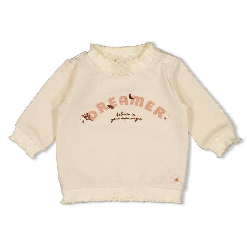 Sweater - Dancing in the moonlight Mädchen Winter / Feetje offwhite von Feetje