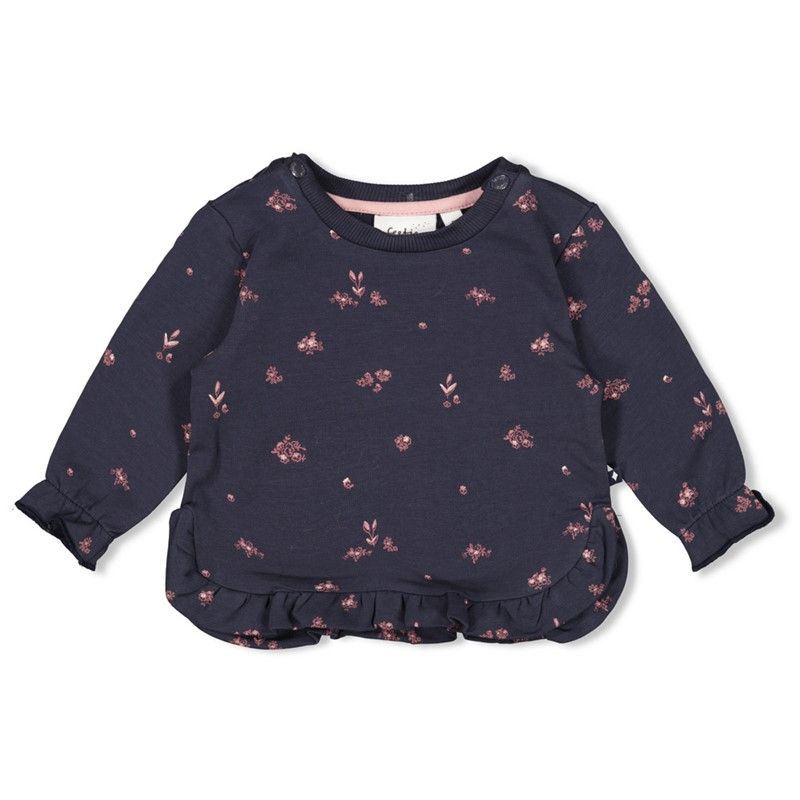 Sweater - Swanlake Mädchen Winter Navy von Feetje