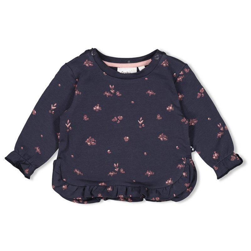 Sweater - Swanlake Mädchen Winter Navy von Feetje