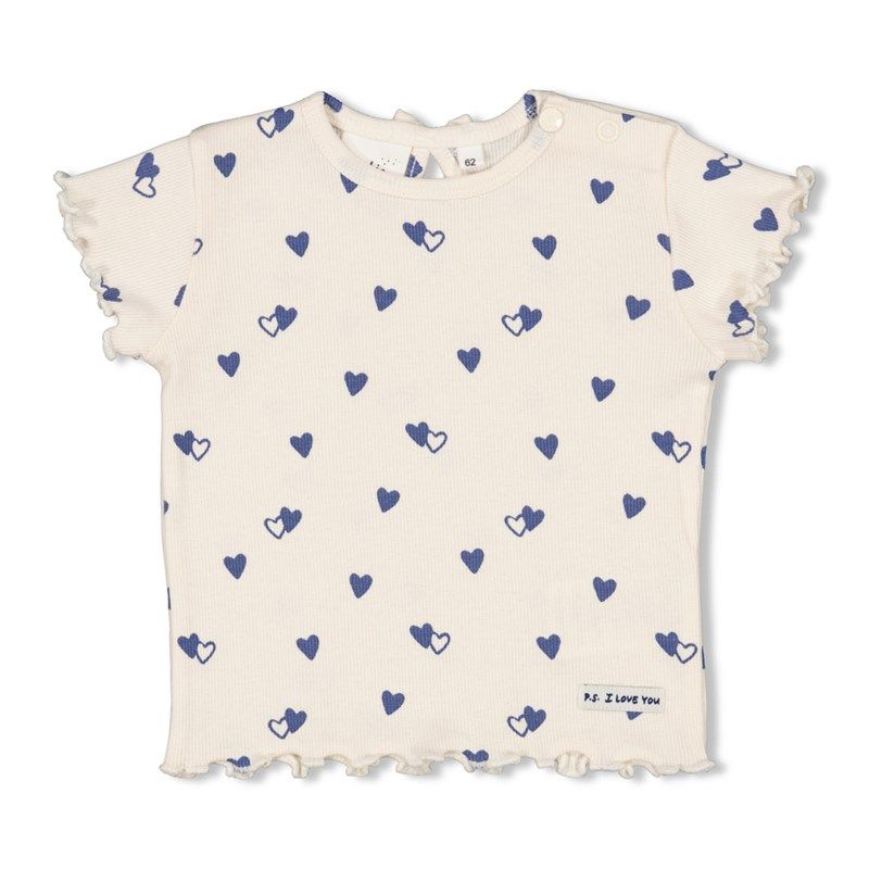 T-Shirt Mädchen offwhite / Feetje / Summer denims von Feetje