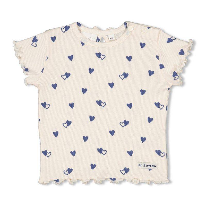 T-Shirt Mädchen offwhite / Feetje / Summer denims von Feetje