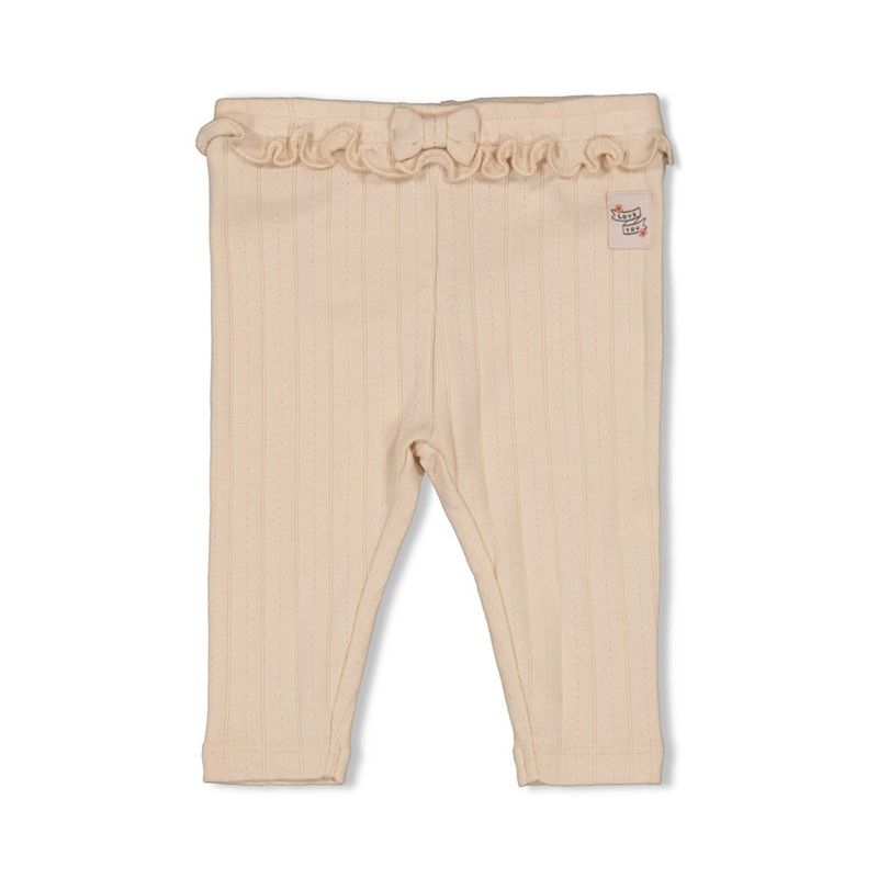 gerippte Leggings - Woodland Bloom Feetje Mädchen Cream Winter weich von Feetje