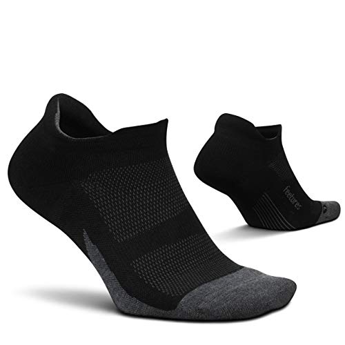 Feetures Elite Max Cushion No Show Tab Athletic Running Socks for Men and Women von Feetures