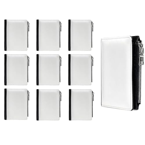 Feeuid Sublimationsbrieftaschen Sublimationsbrieftasche Sublimationsbrieftaschen-Rohlinge von Feeuid