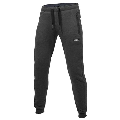 Feflogx Sportswear Herren & Damen Jogginghose, Sport-Hose für Fitness, Gym, Kampfsport-Training, MMA, Freizeit & Joggen, Jogger-Pants, Sweatpants von Feflogx