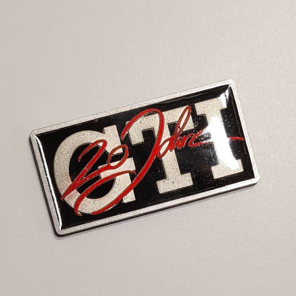 Golf 3 Gti 20 Jahre Emblem Plakette | Nachbau/Schlüsselanhänger Golf 3 Gti 20 Jahre Emblem Plakette | Nachbau/Schlüsselanhänger von Fegers3D
