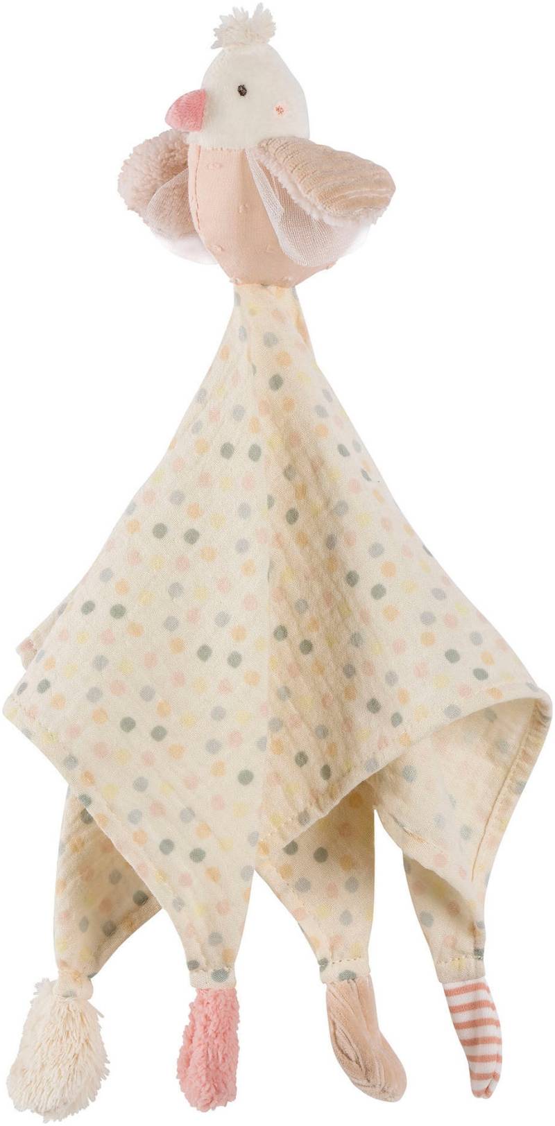 Fehn Schmusetuch "feehnLAND, Musselin Vogel" von Fehn