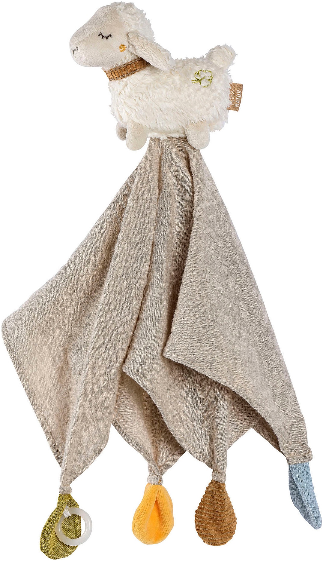 Fehn Schmusetuch "fehnNATUR, Schaf" von Fehn