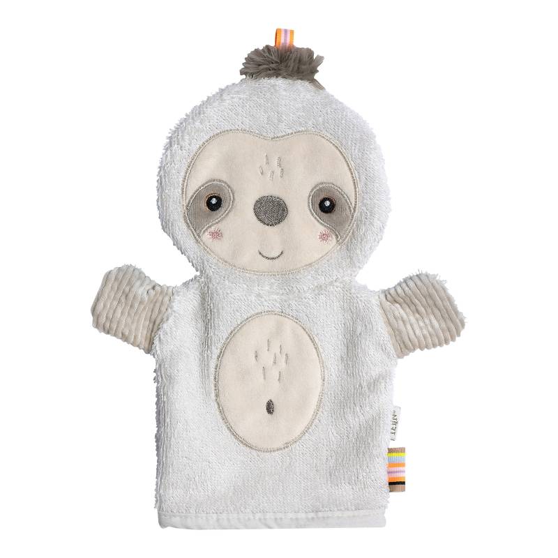 Fehn Waschhandschuh grau von Fehn