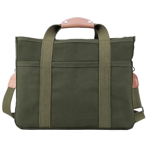 Fehploh Damen-Umhängetasche mit mehreren Taschen, weiches Segeltuch, vielseitige Schultertasche mit verstellbarem Riemen, einfache Mama-Tasche für Shopping, Arbeit, täglichen Gebrauch, Tragetasche, von Fehploh