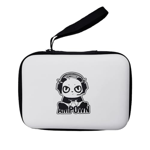 Fehploh Tragbare Tragetasche, kratzfest, Konsolenschutzhülle mit Netztasche, Aufbewahrungshülle für Spielekonsolen für XU10 RG35XX Miyoo Mini Plus von Fehploh