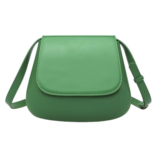 Fehploh Umhängetasche for Damen, Schule, Umhängetasche mit verstellbarem Schultergurt, PU-Umhängetasche, Schultertasche, Arbeitstasche, lässige Einkaufstasche for den täglichen Gebrauch im B von Fehploh