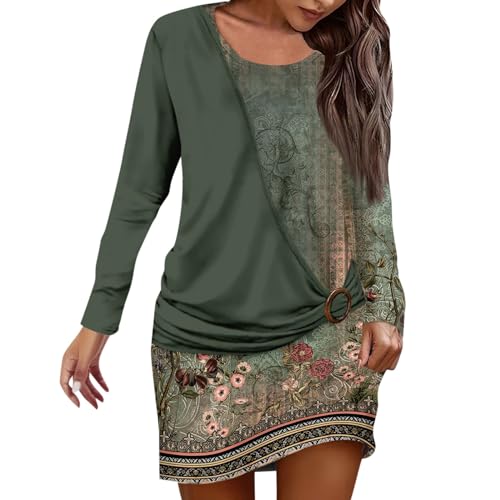 FeiBeauty 2Er Jahre Kostüm Damen Hosenanzug Festlich Elegant Cocktailkleid Wollkleid Korsett Kleid Halloween Kleidersack Winter Dresses for Women von FeiBeauty