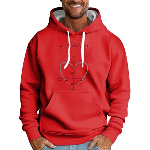 FeiBeauty Sweatshirt Herren Mit Kapuze Shirt Neopren Rollkragen Arbeitskleidung Japanese Clothes Vintage Pullover Weihnachtspullover Fun von FeiBeauty