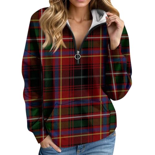 FeiBeauty Weihnachtskleidung Weinglas Weihnachtspullover Damen Weihnachtskleider Thermounterwäsche Hoodie Oversize Tops Pullover Y2K Vintage Clothes von FeiBeauty
