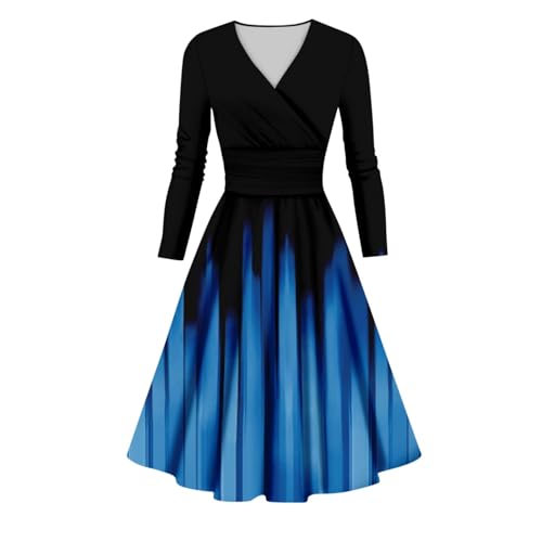 FeiBeauty Strickpullover Damen Langes Kleid Elegant Cashmere Pullover Hochzeitskleid Unterkleid Strandkleider Winterkleidung Damen-Kleider von FeiBeauty