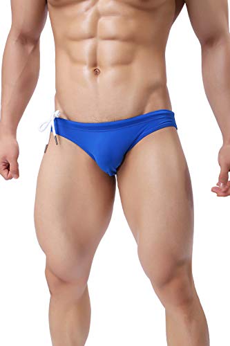 Feicuan Herren Comfort Badehosen Schwimmhose Swimwear Briefs -L09 von Feicuan