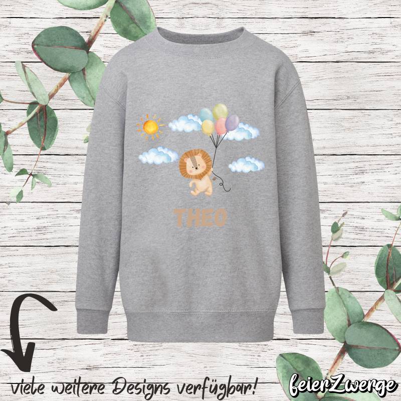 Sweatshirt Kinder Geburtstag Langarm Pullover | Geburstag Individuell Mit Namen Baby von FeierZwerge