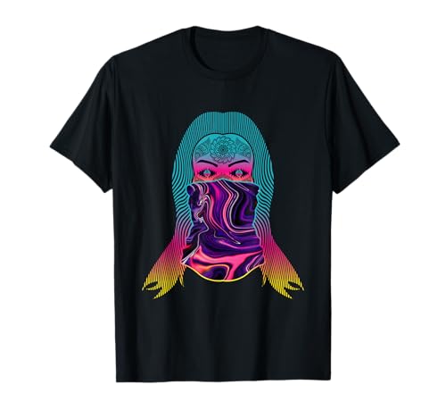 Festival Tekk Girl Techno Party Rave EDM Outfit T-Shirt Festival Tekk Girl Techno Party Rave EDM Outfit T-Shirt von Feiern Musik Raver Geschenk Männer & Frauen 2020