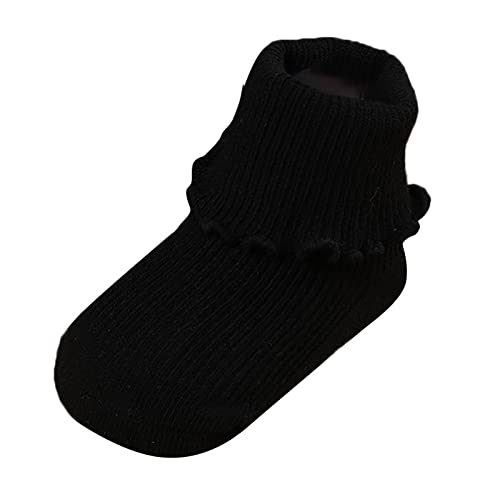 FeiliandaJJ Baby Baumwollsocke Bequeme Nette Kinder Warme Socken Einfarbig Socken für 0~12 Monate von FeiliandaJJ