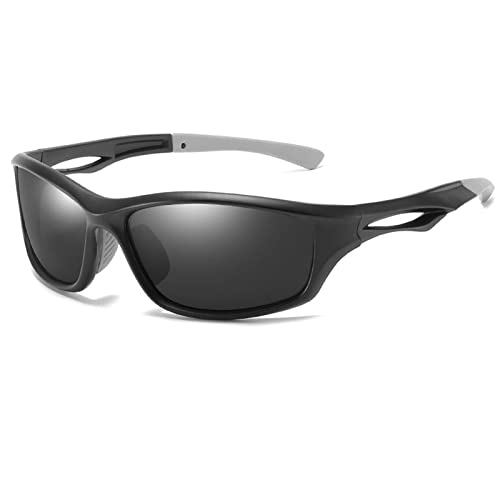 FeiliandaJJ Fahrradbrille Damen Herren Winddicht UV400 Sonnenbrille Polarisierte Staubdichte Unisex Sunglasses Sport-Fahrrad-Sonnenbrille für Fahrrad Motorrad von FeiliandaJJ