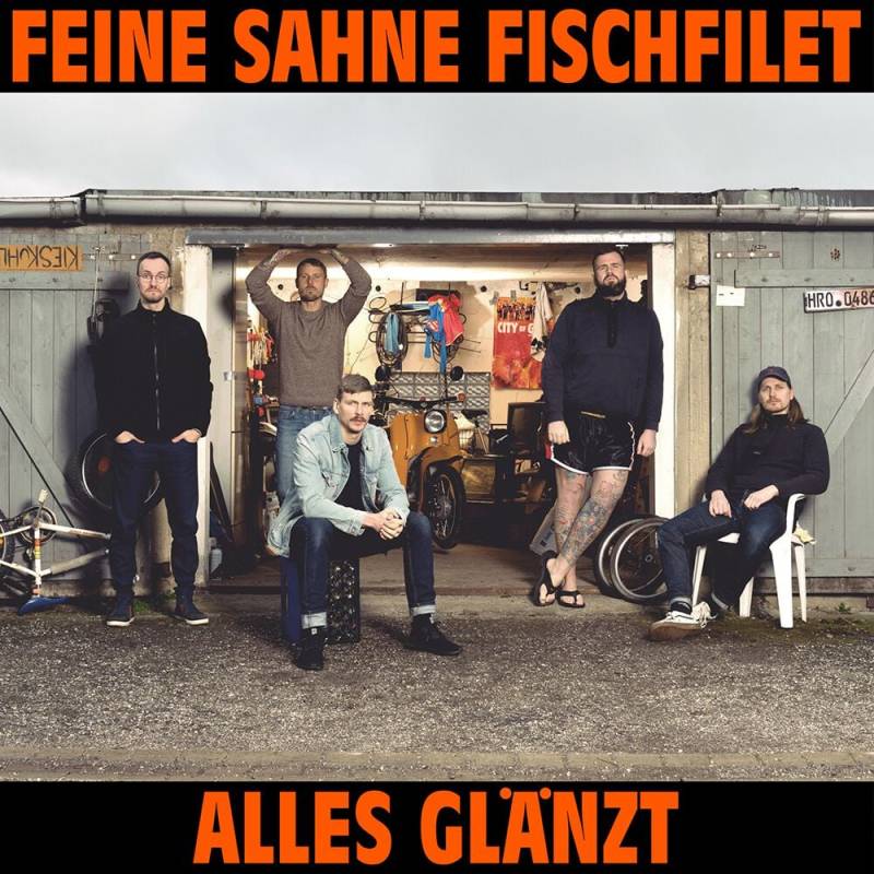 Feine Sahne Fischfilet Alles glänzt CD multicolor von Feine Sahne Fischfilet