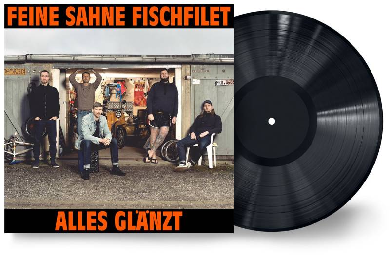 Feine Sahne Fischfilet Alles glänzt LP multicolor Feine Sahne Fischfilet Alles glänzt LP multicolor von Feine Sahne Fischfilet