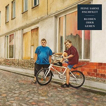 Feine Sahne Fischfilet Bleiben oder gehen CD multicolor von Feine Sahne Fischfilet