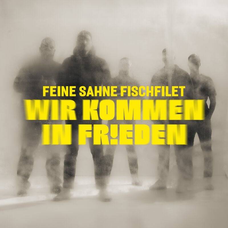 Wir kommen in Frieden (Limitierte Erstauflage im Digipak) von Feine Sahne Fischfilet - CD (Digipak, Limited Edition) von Feine Sahne Fischfilet