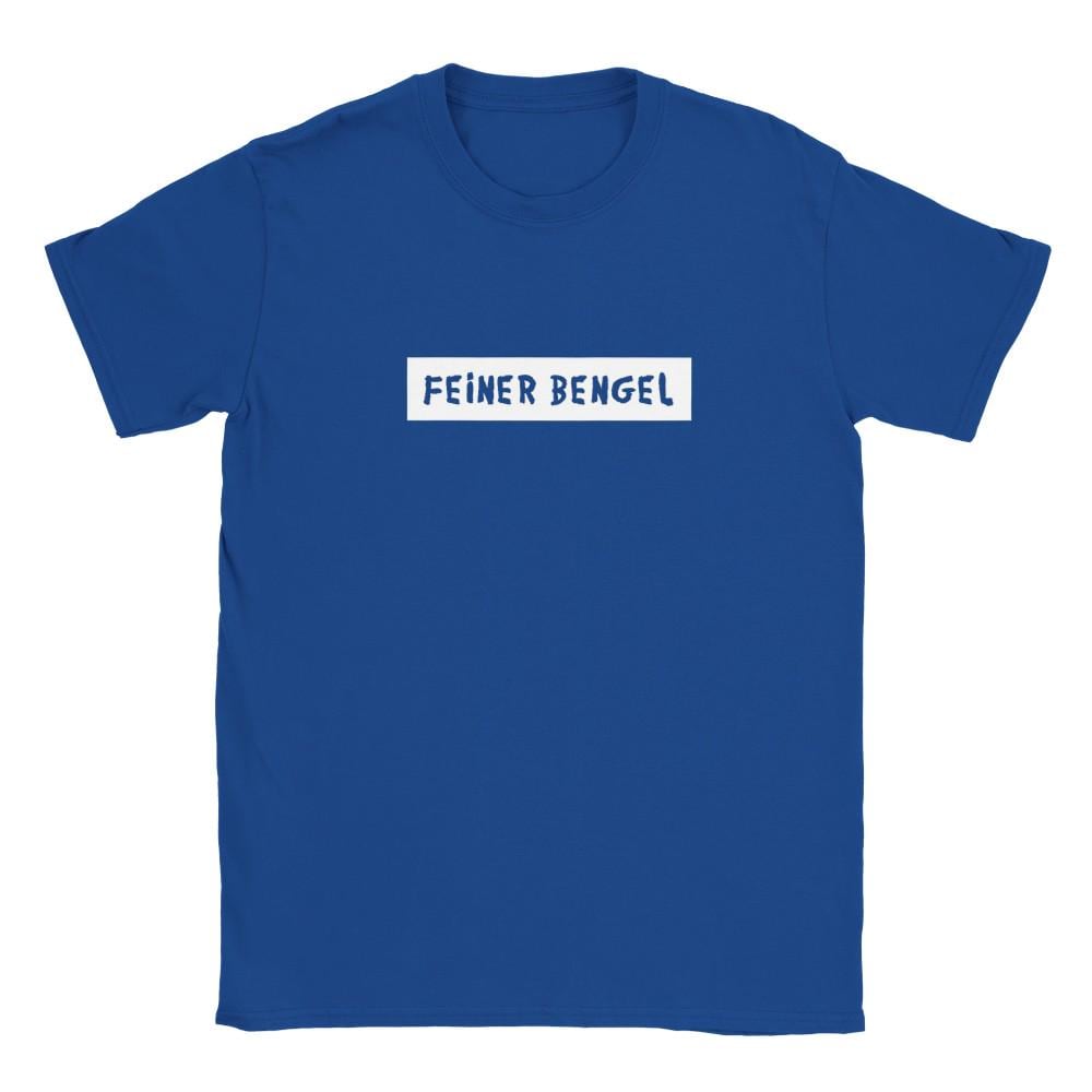 Basic Herren T-Shirt - Feiner Bengel Design Rundhalsausschnitt Hergestellt Aus 100 % Baumwolle von FeinerBengel