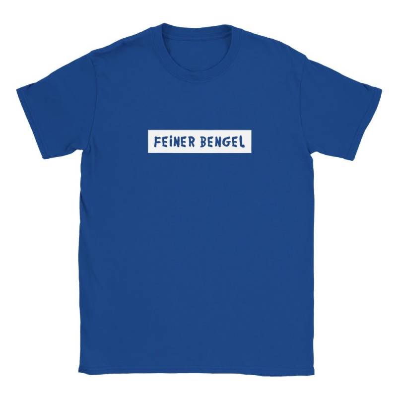 Basic Herren T-Shirt - Feiner Bengel Design Rundhalsausschnitt Hergestellt Aus 100 % Baumwolle von FeinerBengel