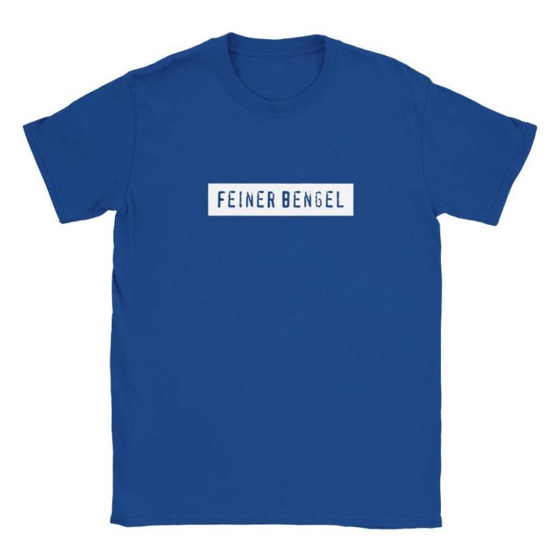 Basic Herren T-Shirt - Feiner Bengel Design Rundhalsausschnitt Hergestellt Aus 100 % Baumwolle von FeinerBengel