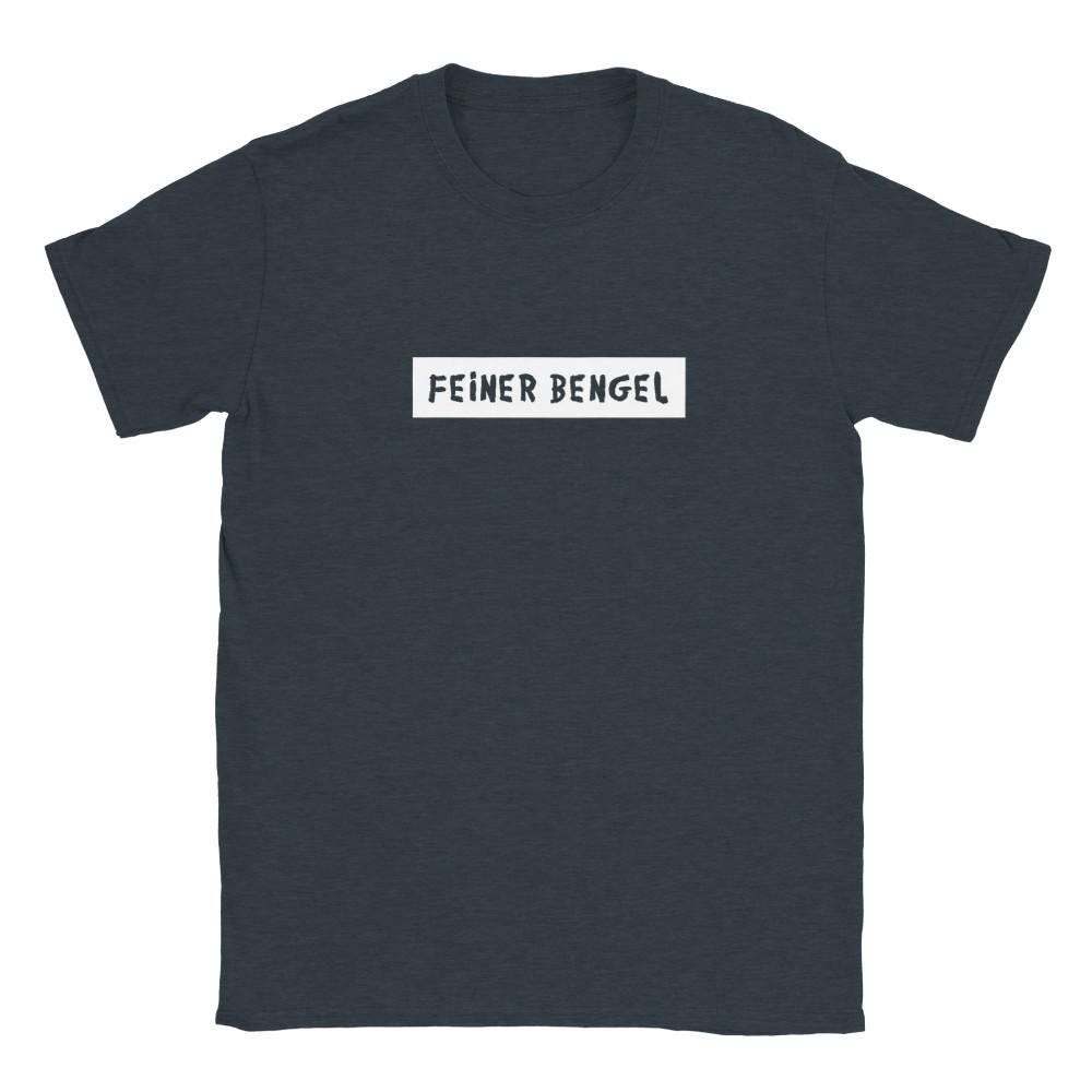 Basic Herren T-Shirt - Feiner Bengel Design Rundhalsausschnitt Hergestellt Aus 100 % Baumwolle von FeinerBengel