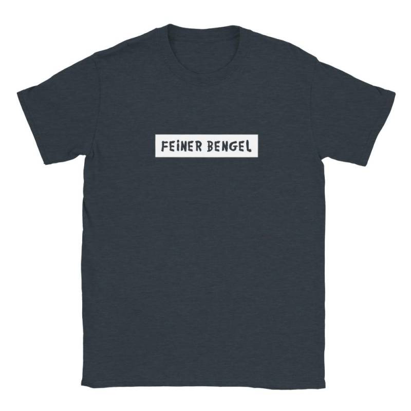Basic Herren T-Shirt - Feiner Bengel Design Rundhalsausschnitt Hergestellt Aus 100 % Baumwolle von FeinerBengel