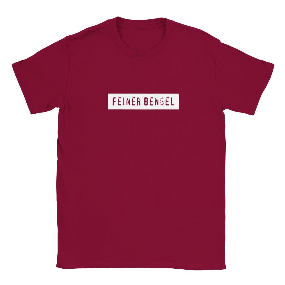 Basic Herren T-Shirt - Feiner Bengel Design Rundhalsausschnitt Hergestellt Aus 100 % Baumwolle von FeinerBengel