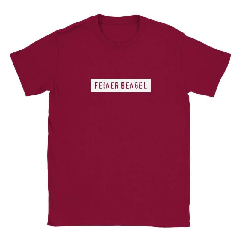 Basic Herren T-Shirt - Feiner Bengel Design Rundhalsausschnitt Hergestellt Aus 100 % Baumwolle von FeinerBengel