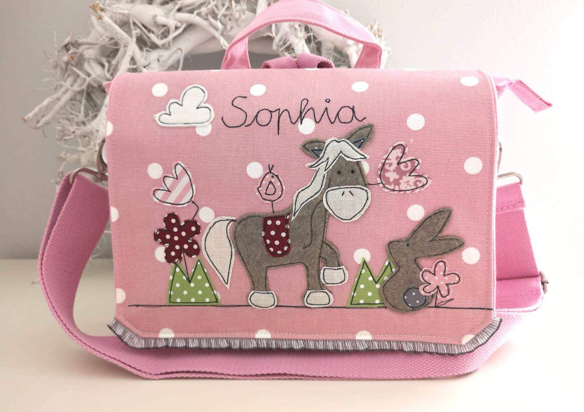 Kindergartenrucksack/ Kindergartentasche Pferd Kindergartenrucksack/ Kindergartentasche Pferd von Feinerlei