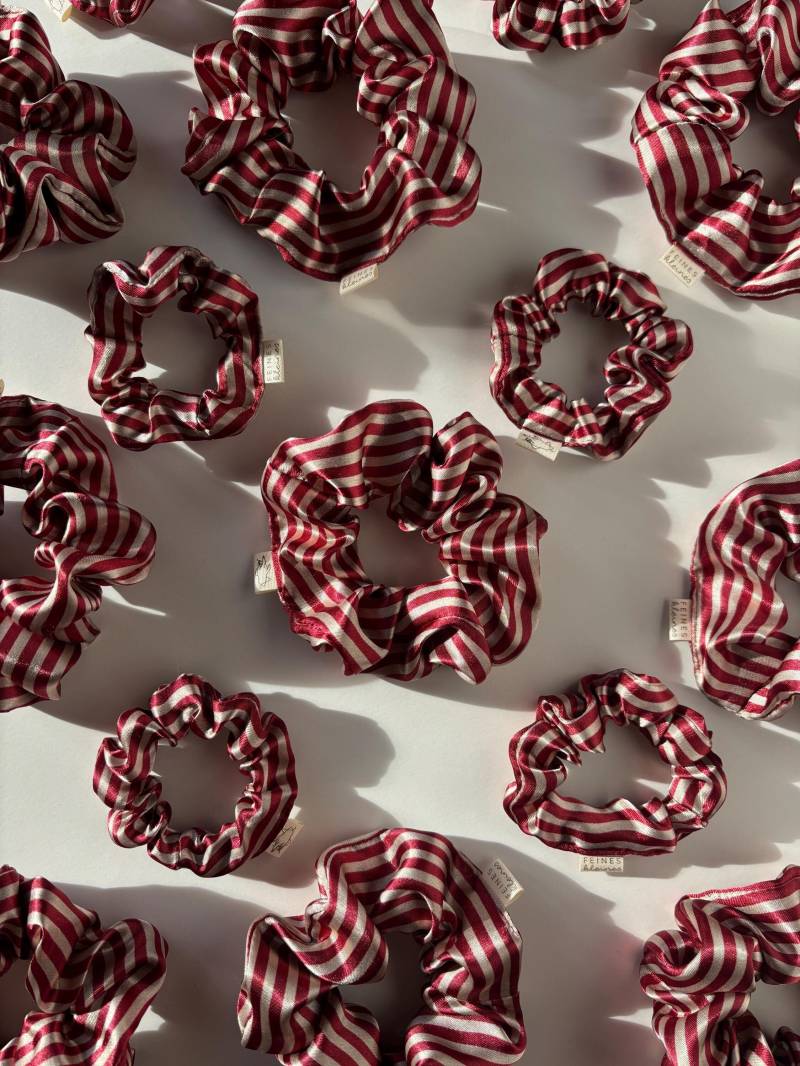 Scrunchie Satin - 2025 Valentines Limited Edition von FeinesKleinesBerlin