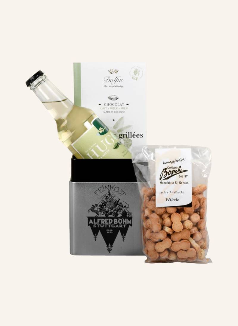 Feinkost Böhm Geschenkdose Süss schwarz Feinkost Böhm Geschenkdose Süss schwarz von Feinkost Böhm