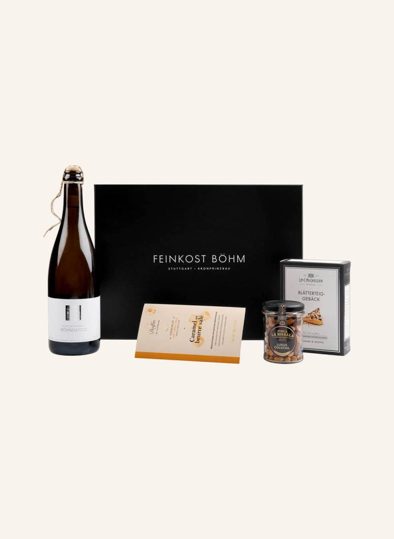 Feinkost Böhm Geschenkbox Kleines Dankeschön schwarz von Feinkost Böhm
