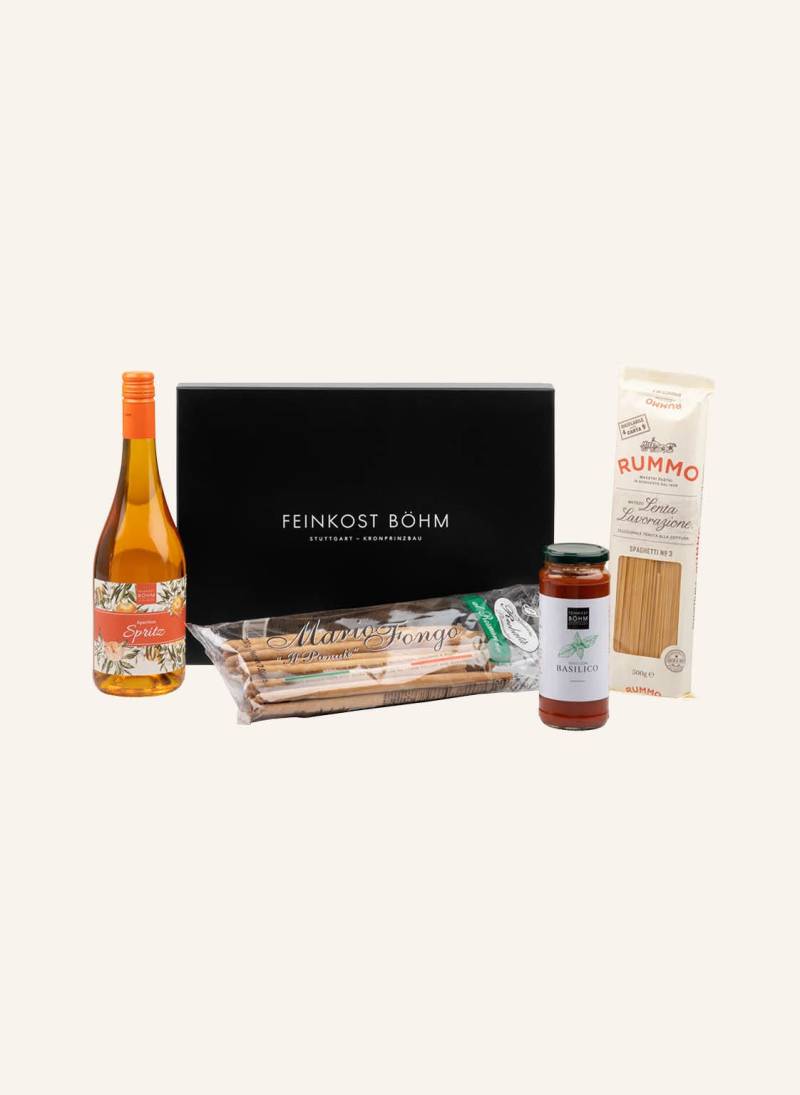 Feinkost Böhm Geschenkbox La Dolce Vita schwarz Feinkost Böhm Geschenkbox La Dolce Vita schwarz von Feinkost Böhm