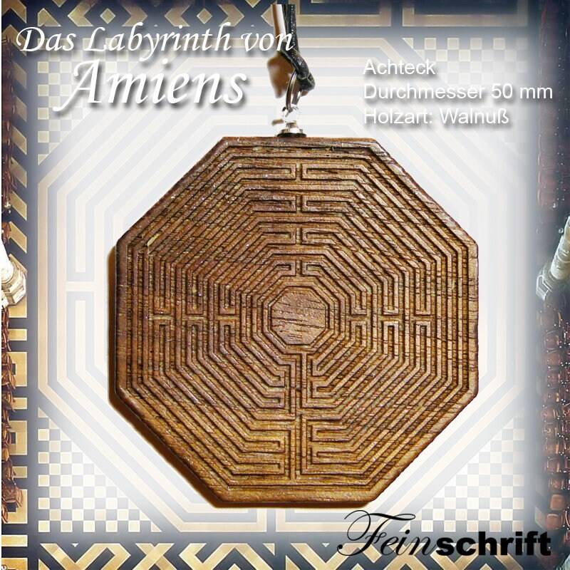 Spiritueller Anhänger "Amiens" Spiritueller Anhänger "Amiens" von Feinschrift