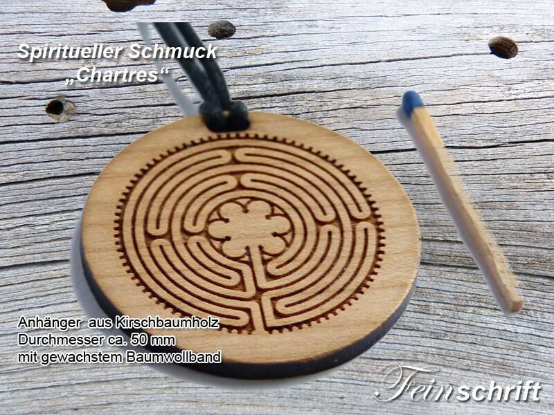 Spiritueller Schmuck - Das Labyrinth Von Chartres Spiritueller Schmuck - Das Labyrinth Von Chartres von Feinschrift