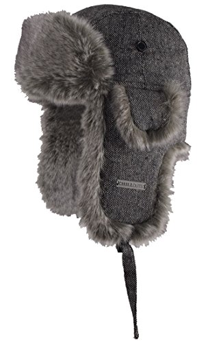 FEINZWIRN Derek-Pilotenmütze - Schapka -Mit der Schapka-Mütze Derek Macht der Winter richtig Spaß! (schwarz) von FEINZWIRN