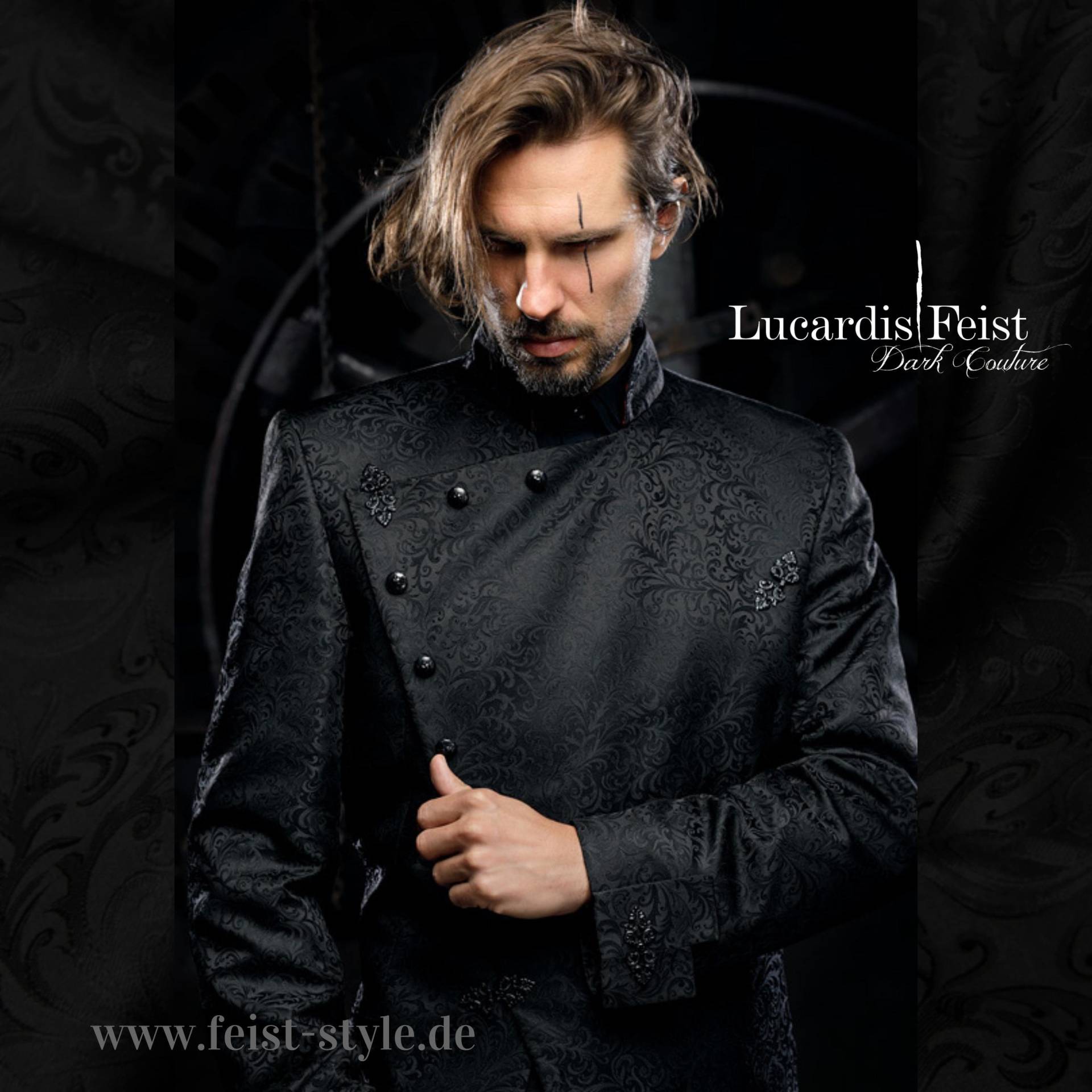 Steampunk-Gehrock/Extravaganter Hochzeitsanzug Original Feist Style Jacket Steampunk-Gehrock/Extravaganter Hochzeitsanzug Original Feist Style Jacket von FeistStyle