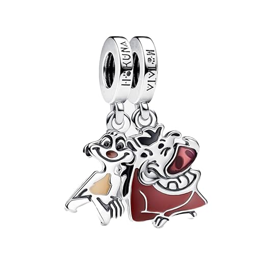 Feitery Compatible with Charms Pandora Armband Kuh Herz Anhänger Meerestiere von Feitery