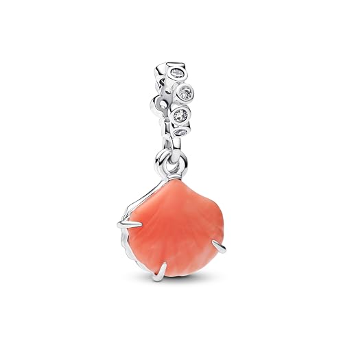 Feitery Compatible with Charms Pandora Armband Reisen Bead Gravierbarer Jurist Charms für Damen Herz Anhänger Meerestiere von Feitery