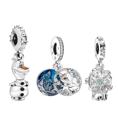 Feitery Compatible with Charms Pandora Armband Reisen Bead Kombinatorisch-B Charms für Damen Herz Anhänger Meerestiere Feitery Compatible with Charms Pandora Armband Reisen Bead Kombinatorisch-B Charms für Damen Herz Anhänger Meerestiere von Feitery
